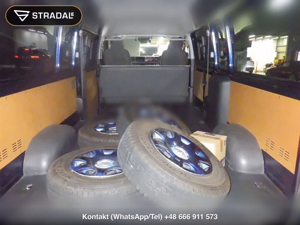 TOYOTA HIACE VAN 4D 4WD SUPER LONG DX GL PACKAGE, miniaturka 7
