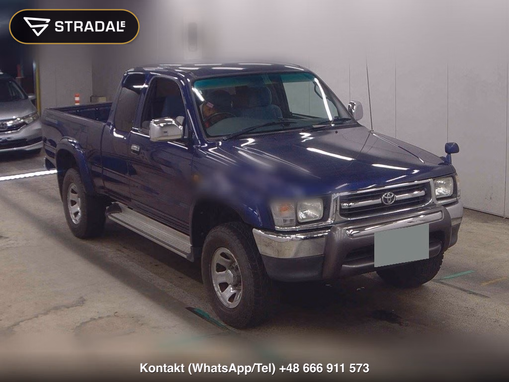 TOYOTA HILUX SPORTS PICK UP 2D 4WD 2001, aukcja z Japonii, zdjęcie 1