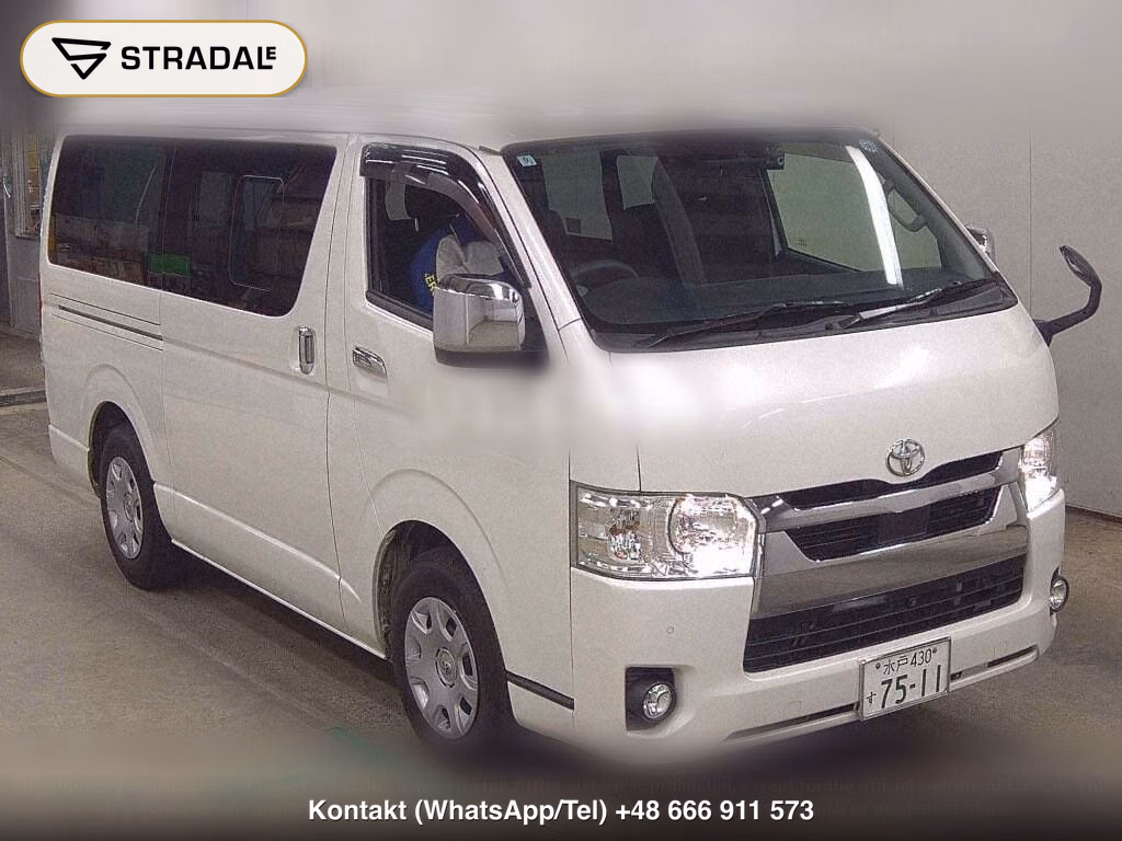 TOYOTA HIACE VAN 5D LONG SUPER GL, miniaturka 2