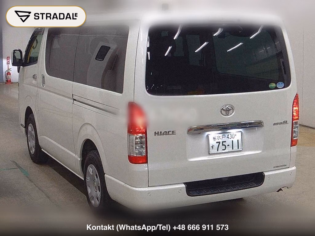 TOYOTA HIACE VAN 5D LONG SUPER GL, miniaturka 3