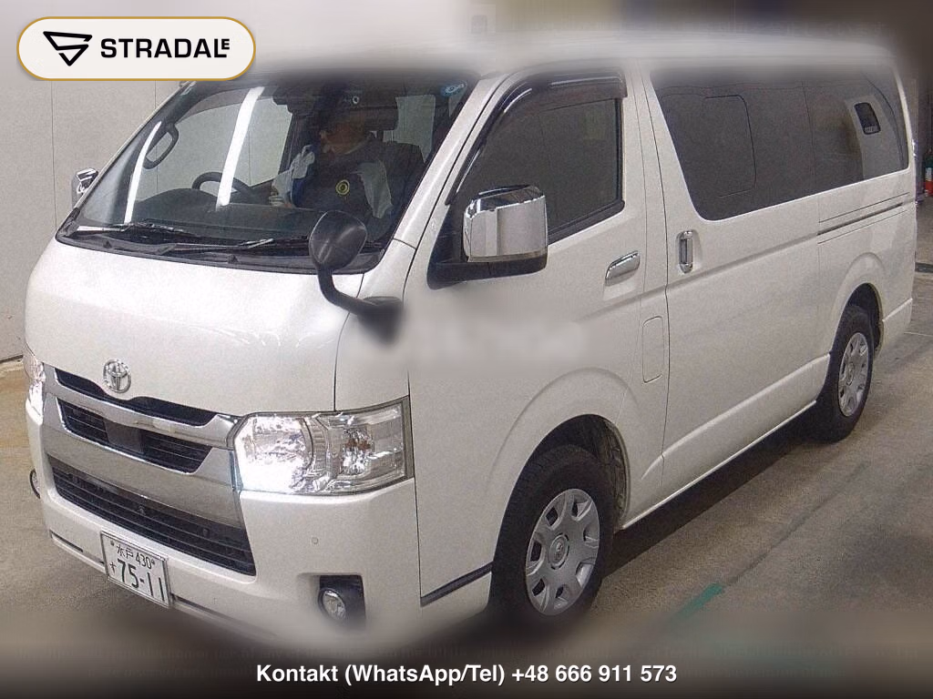 TOYOTA HIACE VAN 5D LONG SUPER GL, miniaturka 5