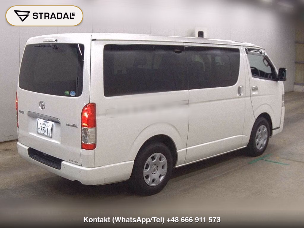 TOYOTA HIACE VAN 5D LONG SUPER GL, miniaturka 6