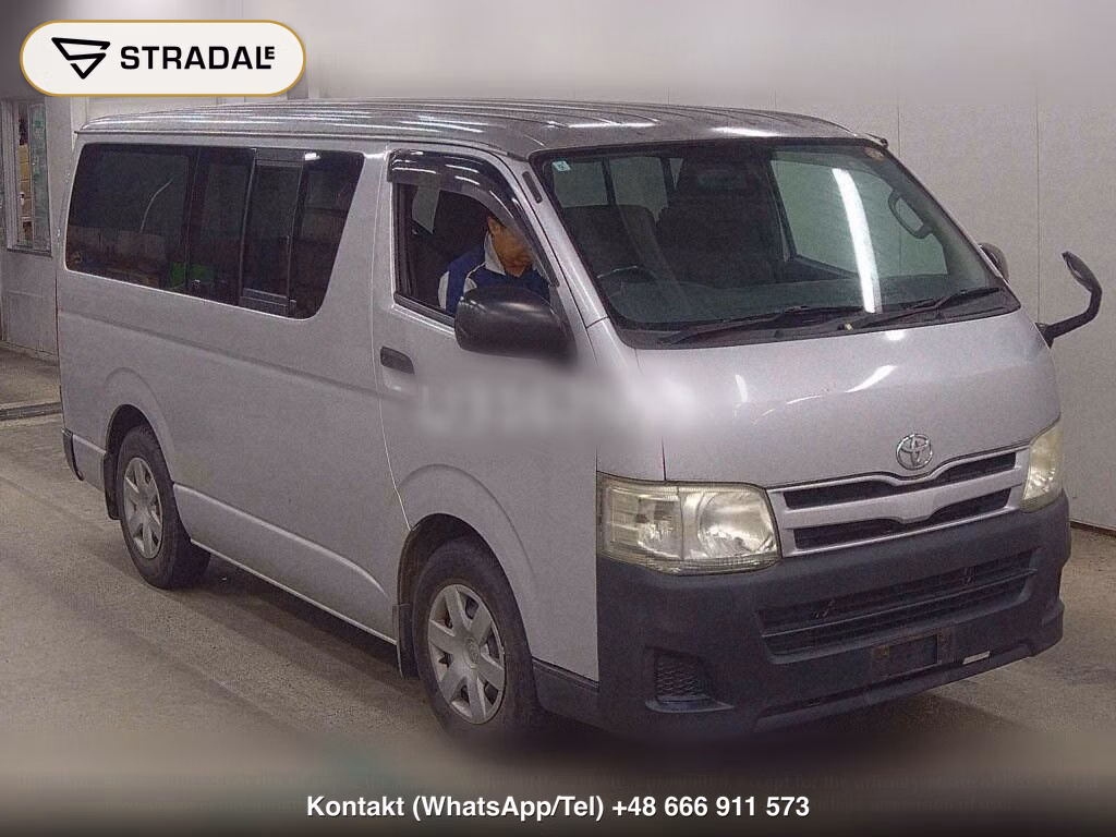 TOYOTA HIACE VAN 4D DX, miniaturka 2