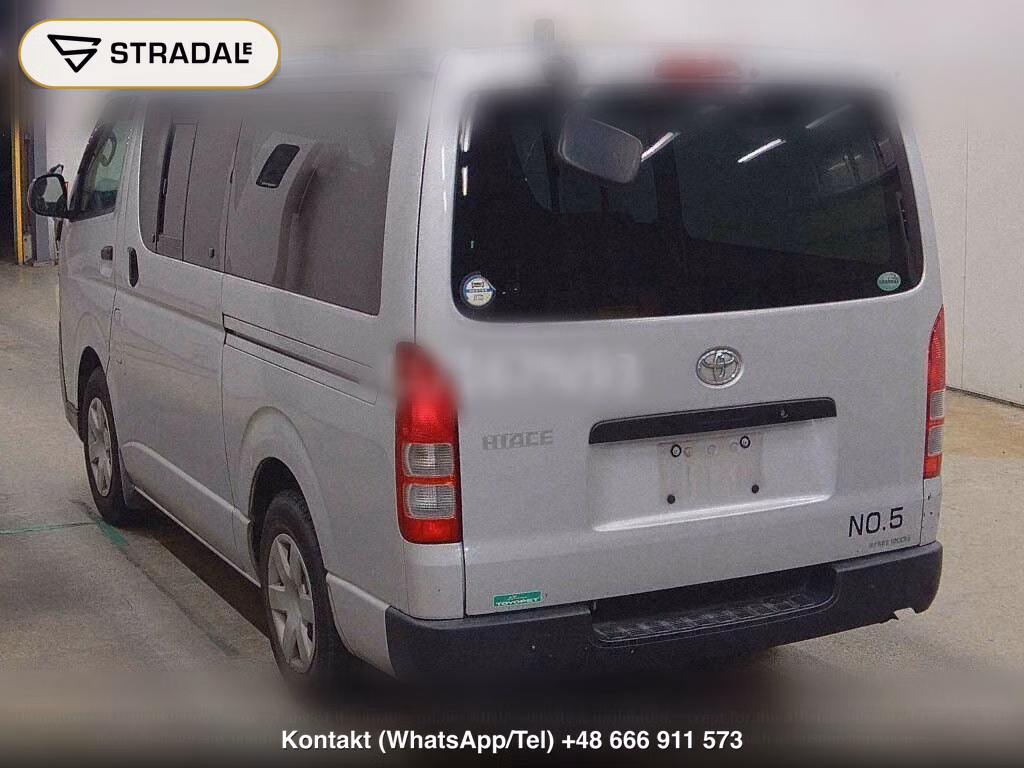 TOYOTA HIACE VAN 4D DX, miniaturka 3