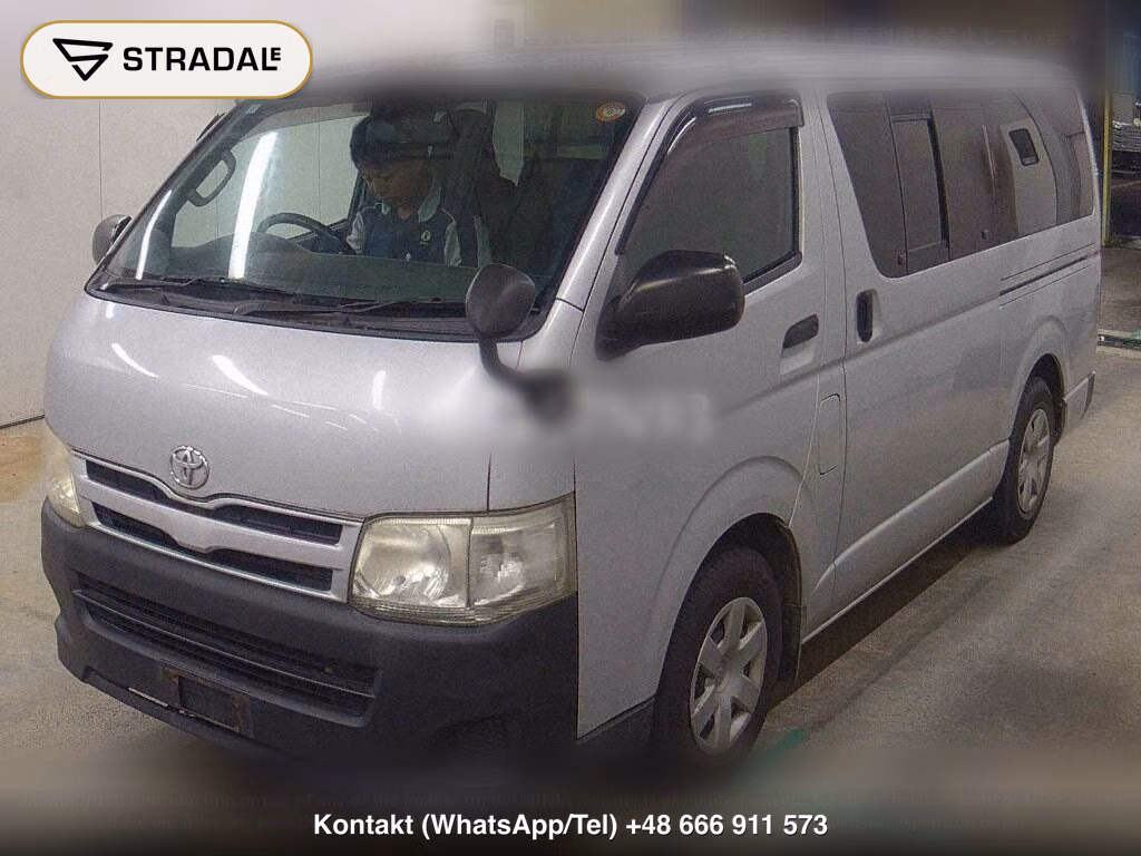 TOYOTA HIACE VAN 4D DX, miniaturka 5