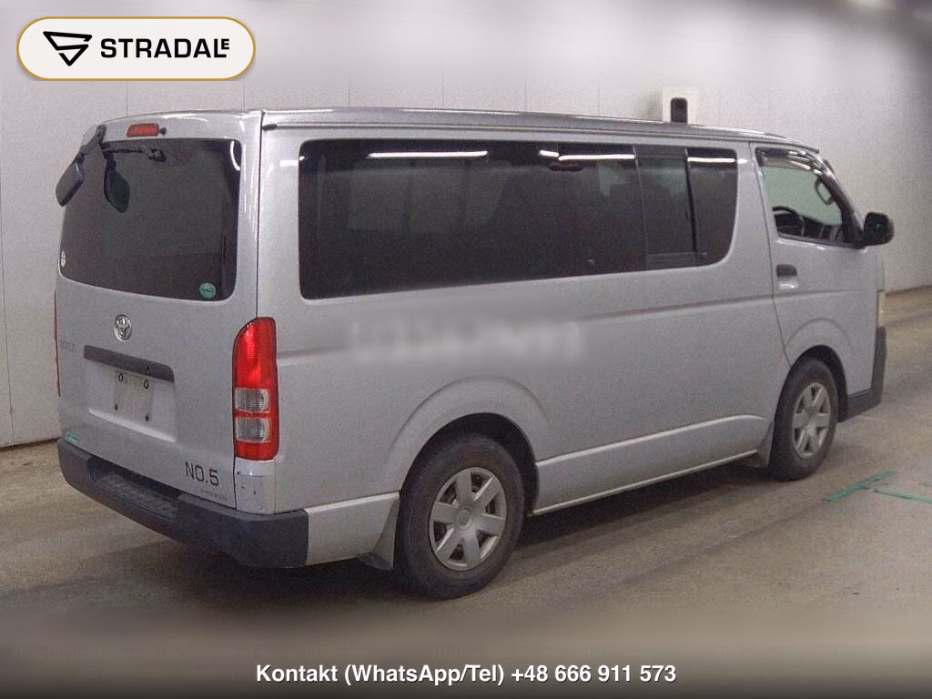 TOYOTA HIACE VAN 4D DX, miniaturka 6