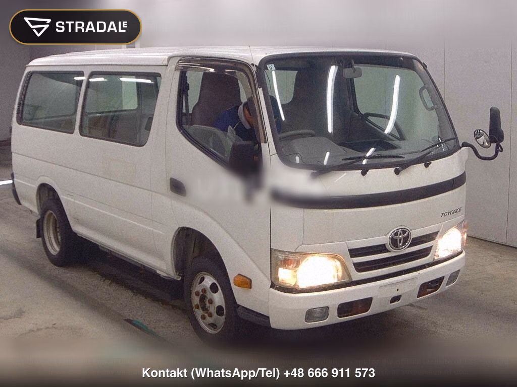 TOYOTA TOYOACE ROUTE VAN 4D BASE GRADE, miniaturka 2