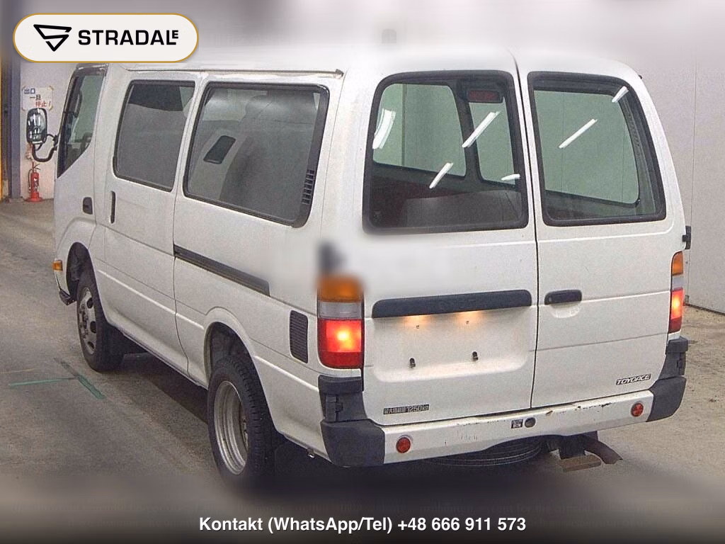 TOYOTA TOYOACE ROUTE VAN 4D BASE GRADE, miniaturka 3