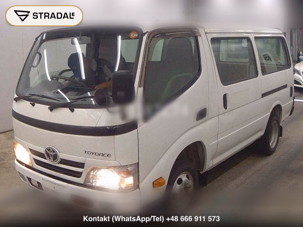 TOYOTA TOYOACE ROUTE VAN 4D BASE GRADE, miniaturka 5