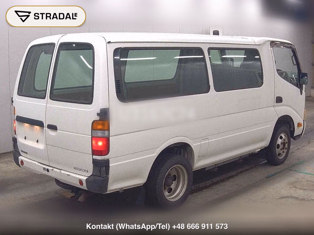 TOYOTA TOYOACE ROUTE VAN 4D BASE GRADE, miniaturka 6