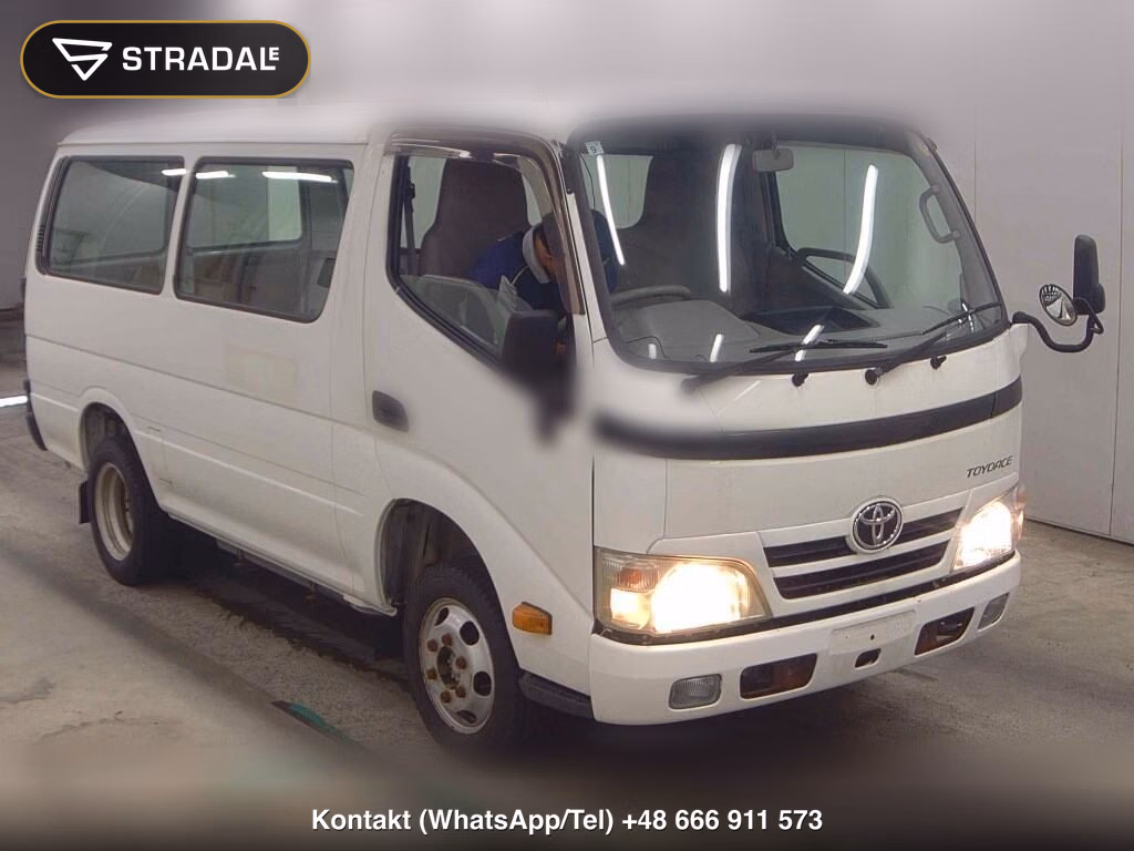 TOYOTA TOYOACE ROUTE VAN 4D BASE GRADE 2010, aukcja z Japonii, zdjęcie 1