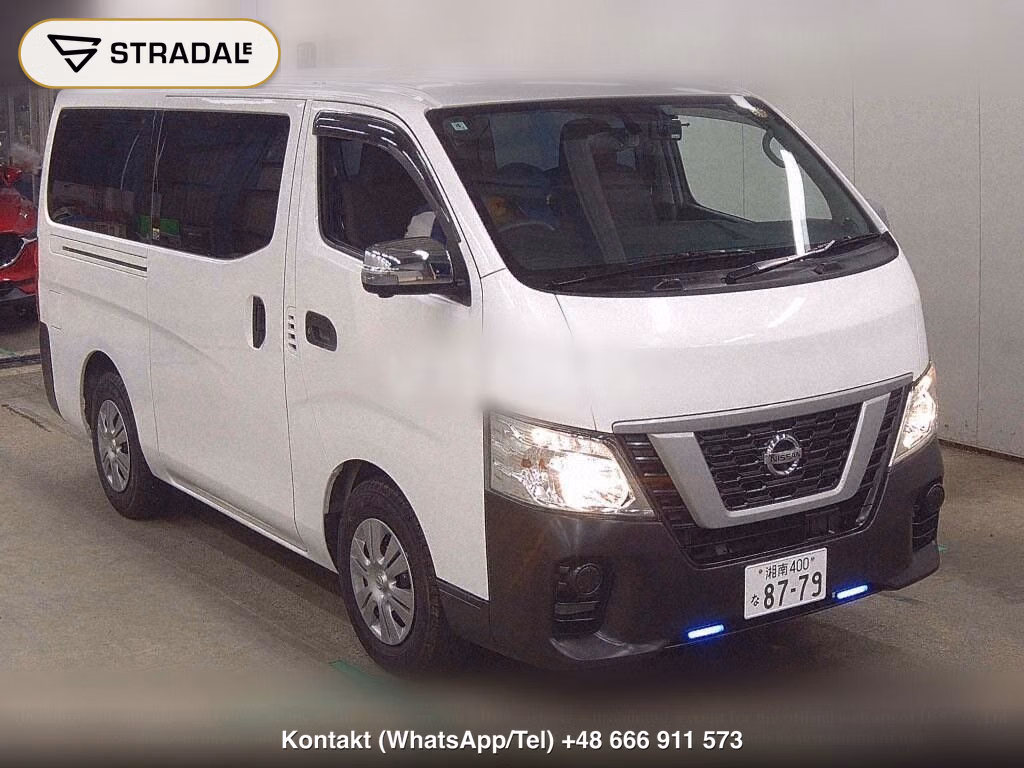 NISSAN NV350CARAVAN VAN 5D LONG DX, miniaturka 2