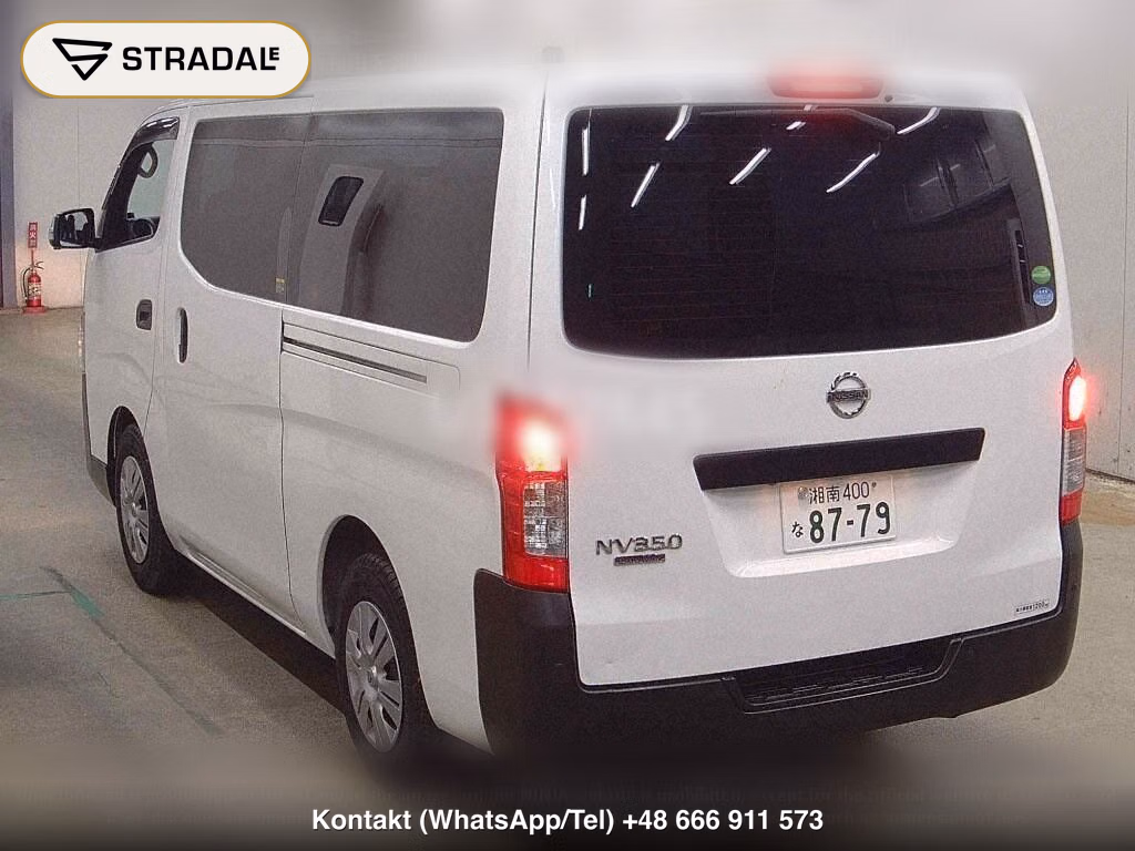 NISSAN NV350CARAVAN VAN 5D LONG DX, miniaturka 3