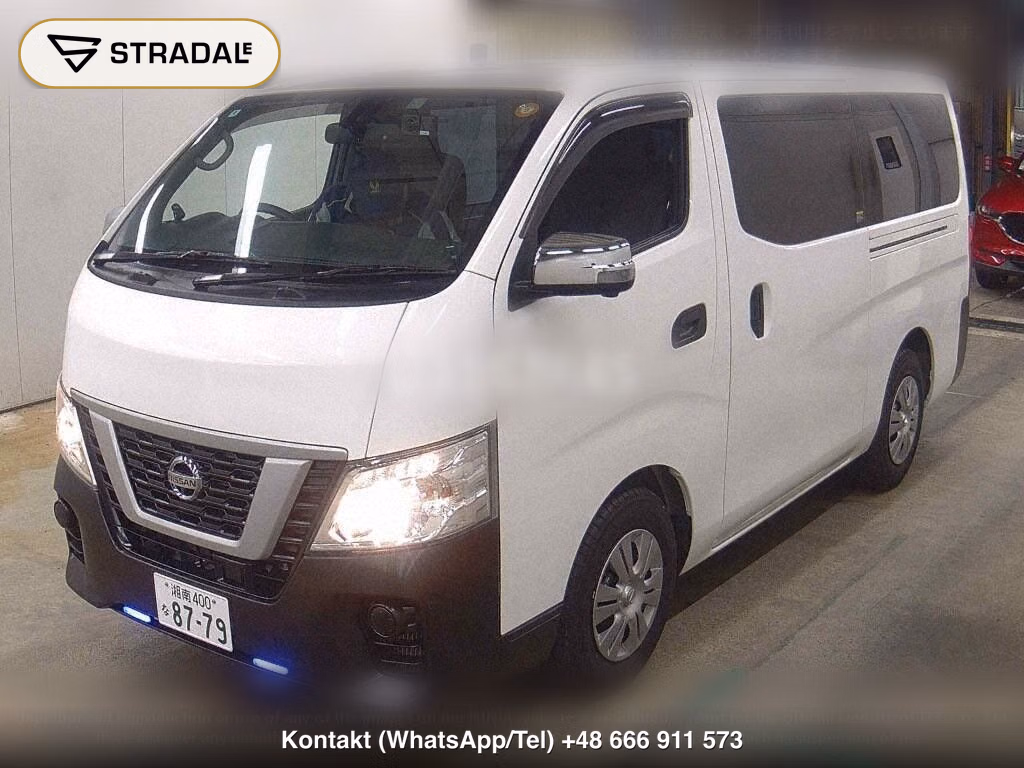 NISSAN NV350CARAVAN VAN 5D LONG DX, miniaturka 5