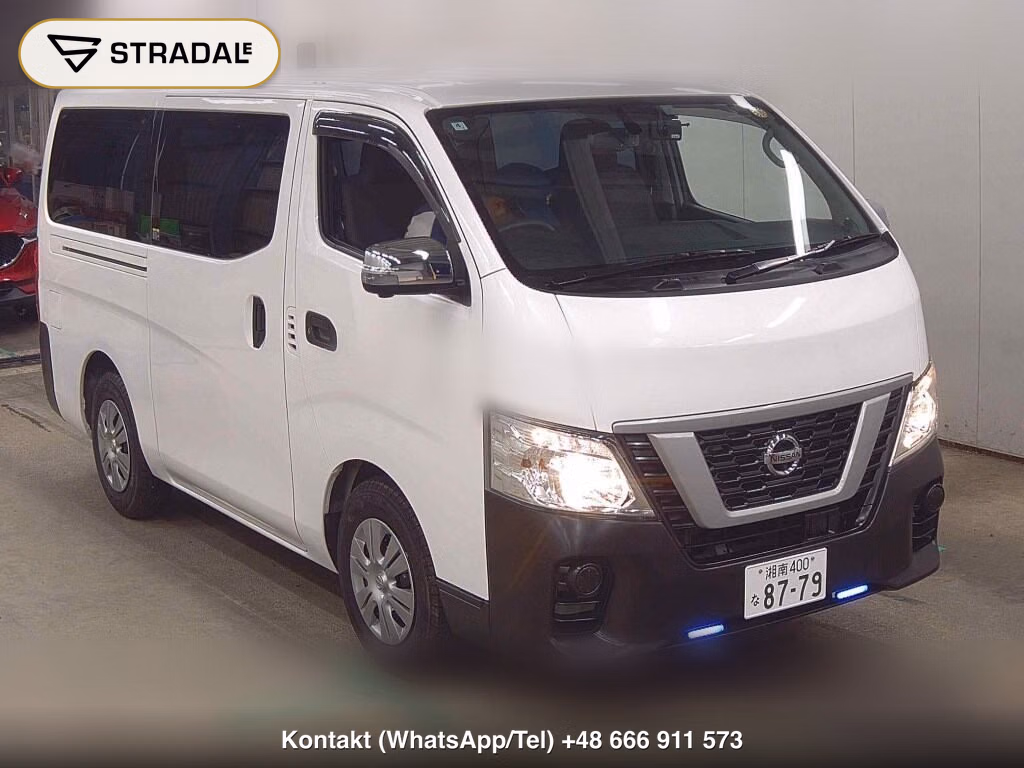 NISSAN NV350CARAVAN VAN 5D LONG DX 2020, aukcja z Japonii, zdjęcie 1