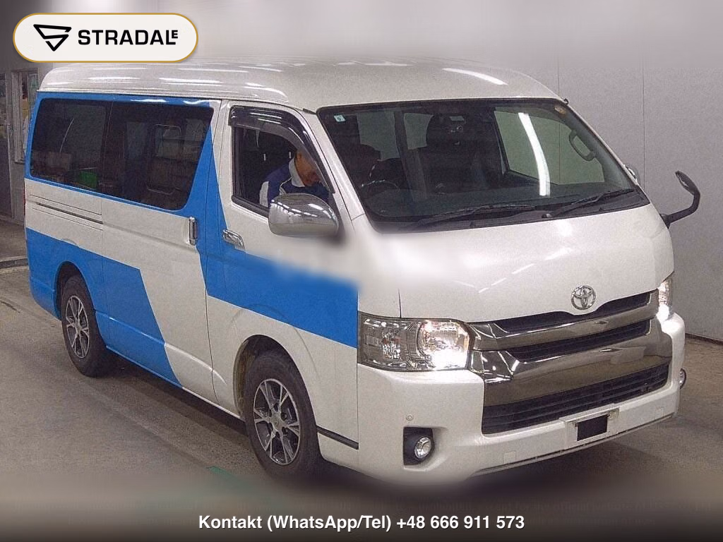 TOYOTA HIACE VAN 5D LONG SUPER GL DARK PRIME, miniaturka 2