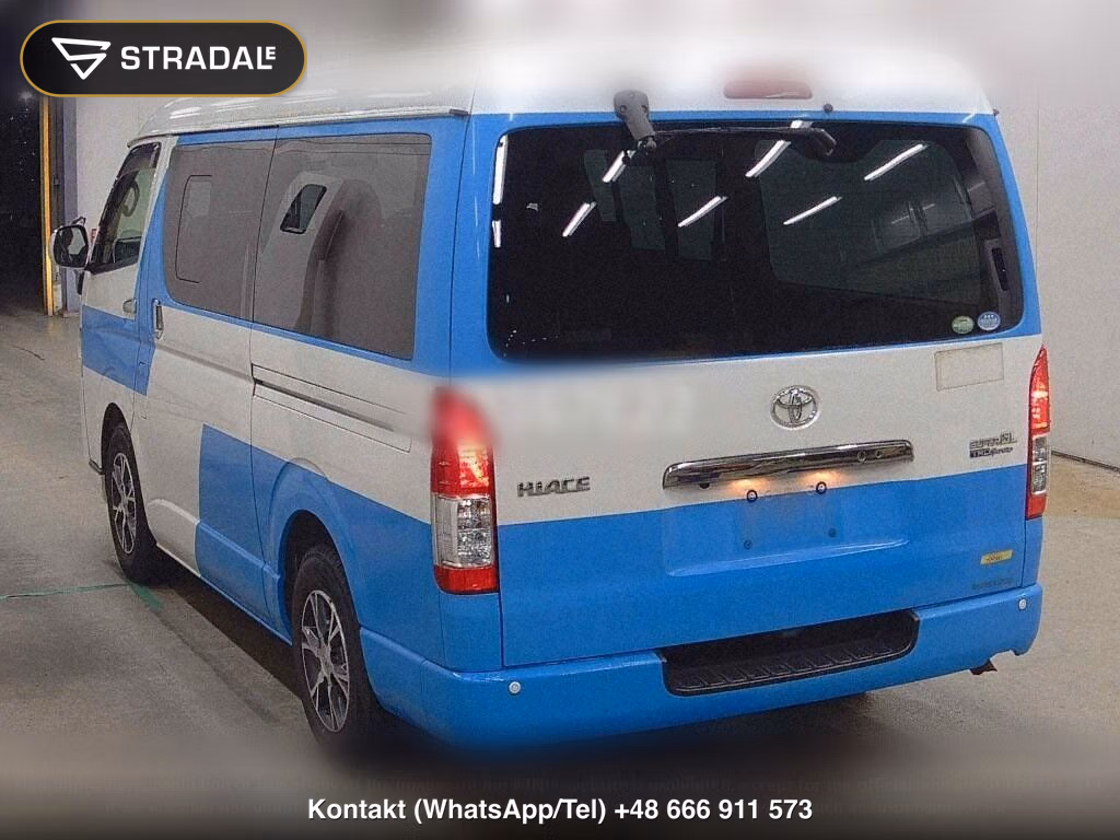 TOYOTA HIACE VAN 5D LONG SUPER GL DARK PRIME, miniaturka 3