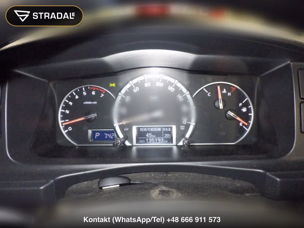 TOYOTA HIACE VAN 5D LONG SUPER GL DARK PRIME, miniaturka 4