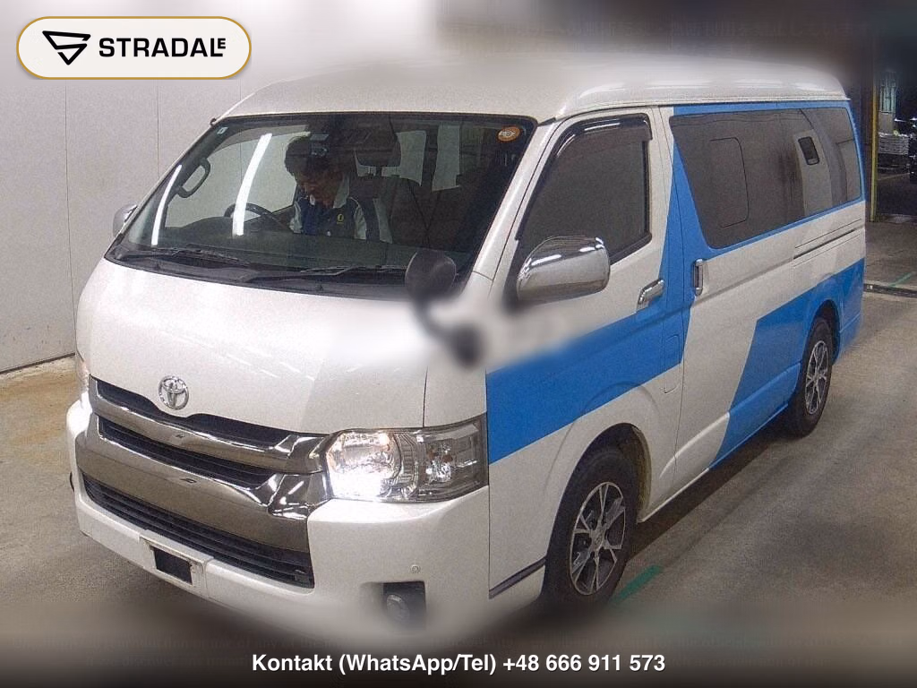 TOYOTA HIACE VAN 5D LONG SUPER GL DARK PRIME, miniaturka 5