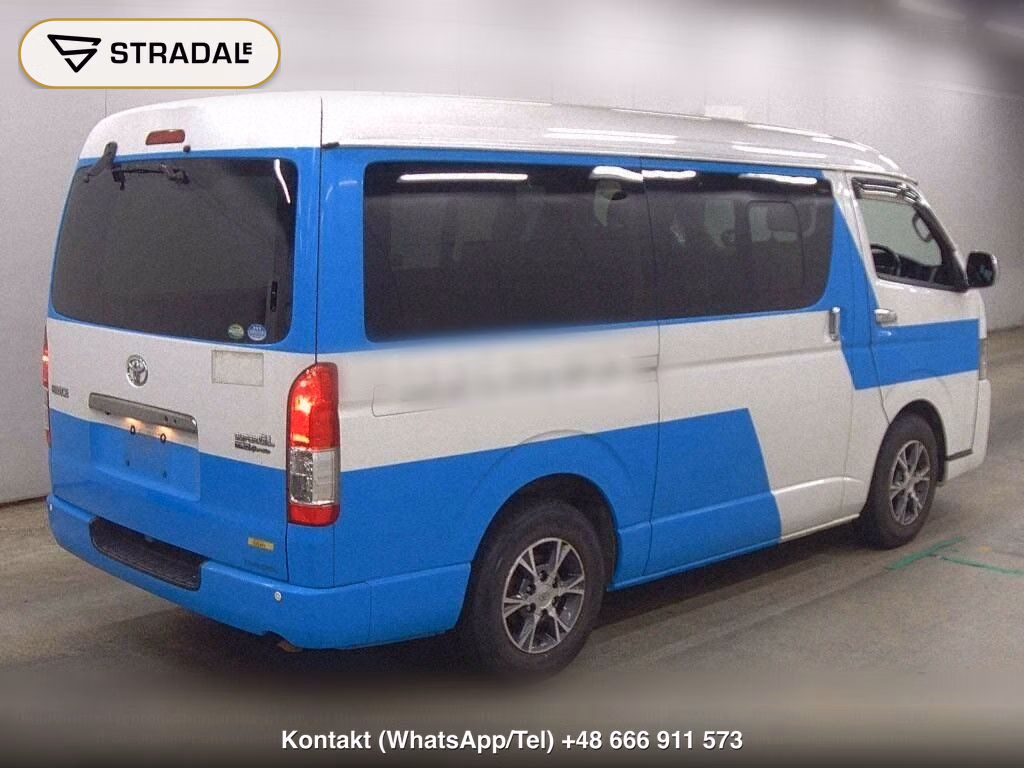 TOYOTA HIACE VAN 5D LONG SUPER GL DARK PRIME, miniaturka 6