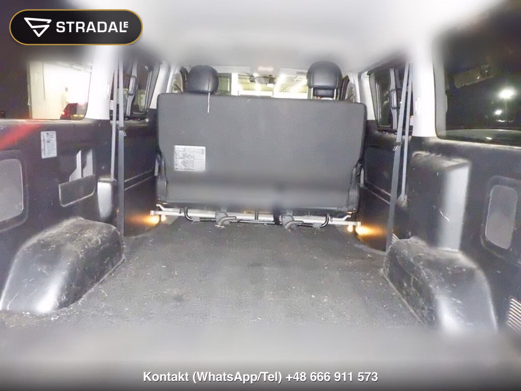 TOYOTA HIACE VAN 5D LONG SUPER GL DARK PRIME, miniaturka 7