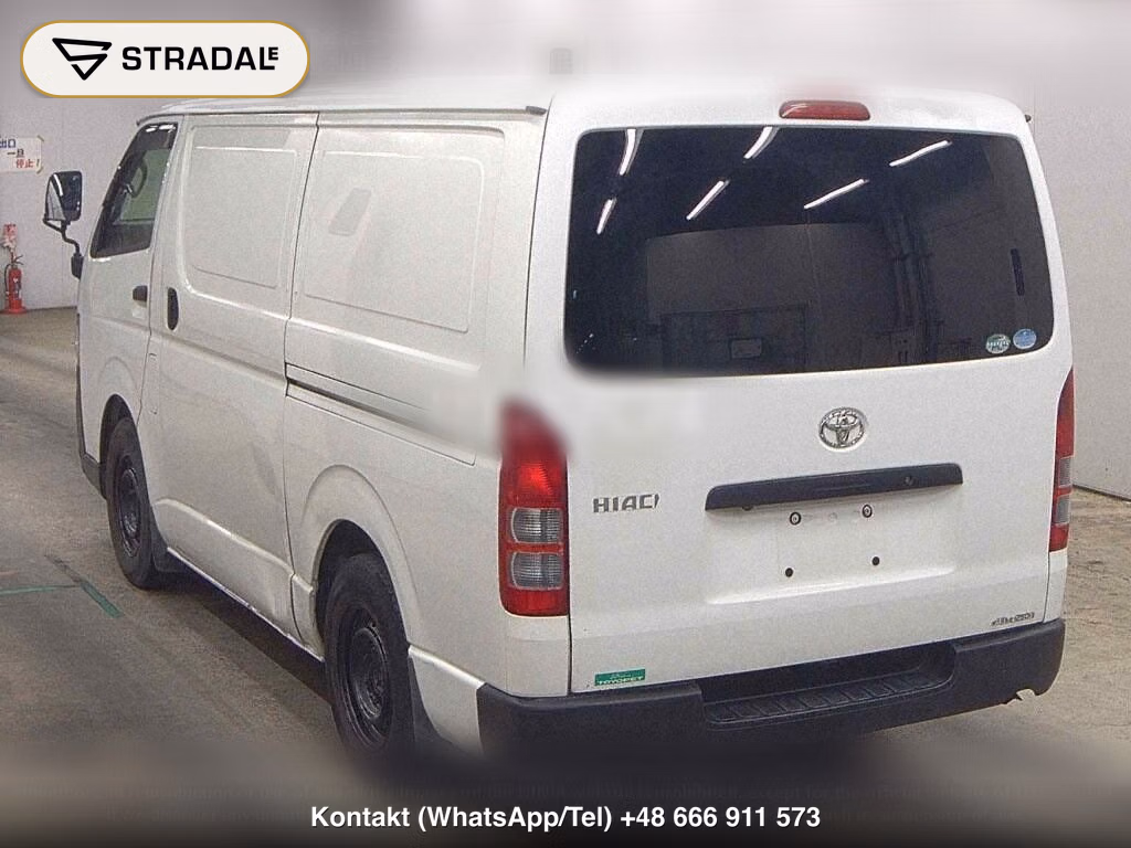 TOYOTA HIACE VAN 4D DX, miniaturka 3