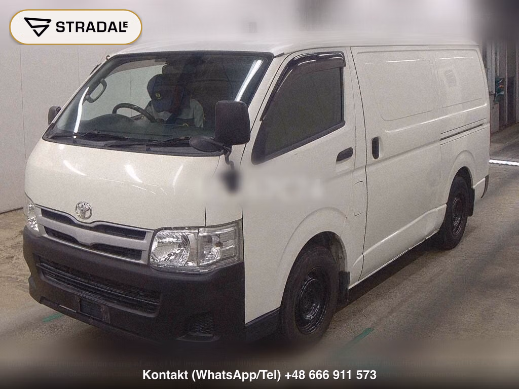 TOYOTA HIACE VAN 4D DX, miniaturka 5