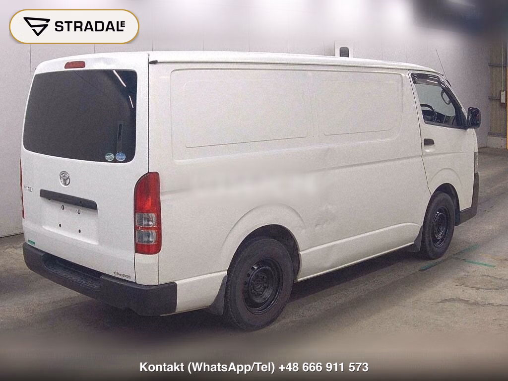 TOYOTA HIACE VAN 4D DX, miniaturka 6