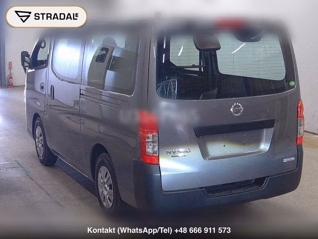 NISSAN NV350CARAVAN VAN 5D LONG DX TURBO, miniaturka 3