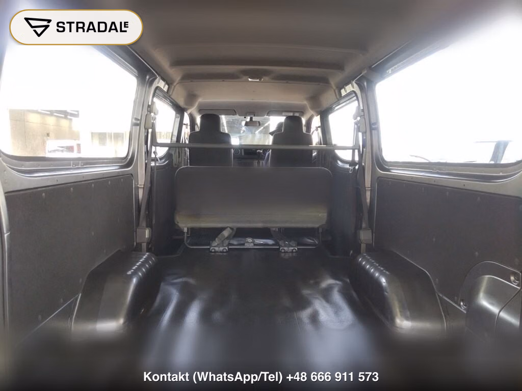NISSAN NV350CARAVAN VAN 5D LONG DX TURBO, miniaturka 7