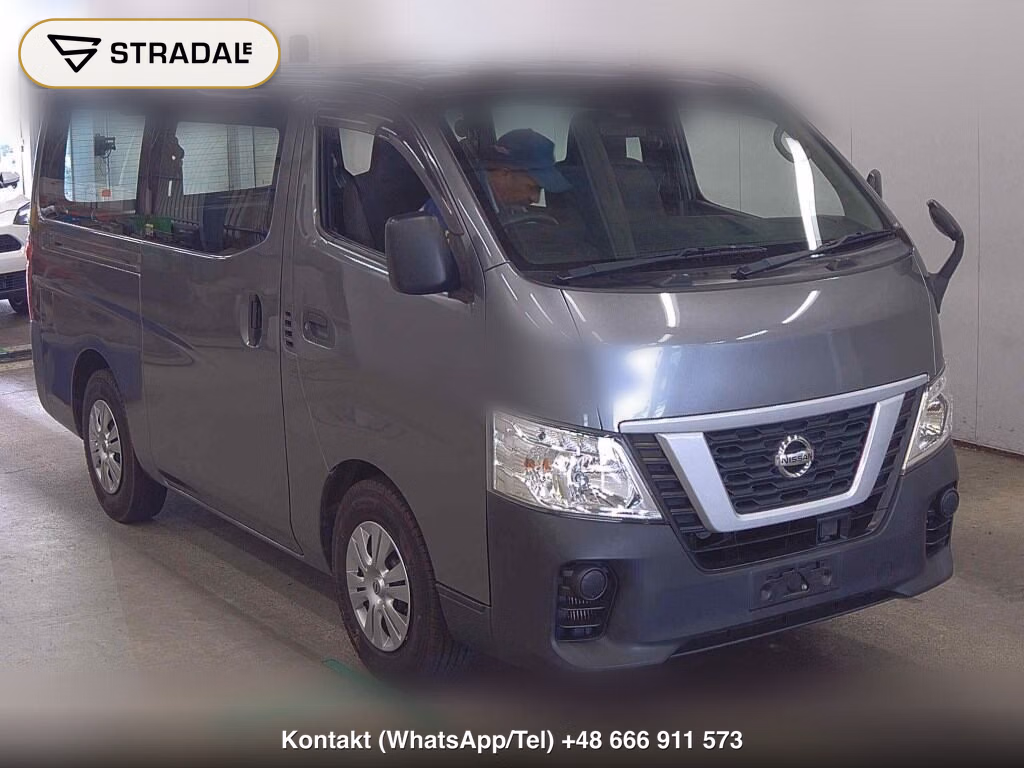 NISSAN NV350CARAVAN VAN 5D LONG DX TURBO 2018, aukcja z Japonii, zdjęcie 1