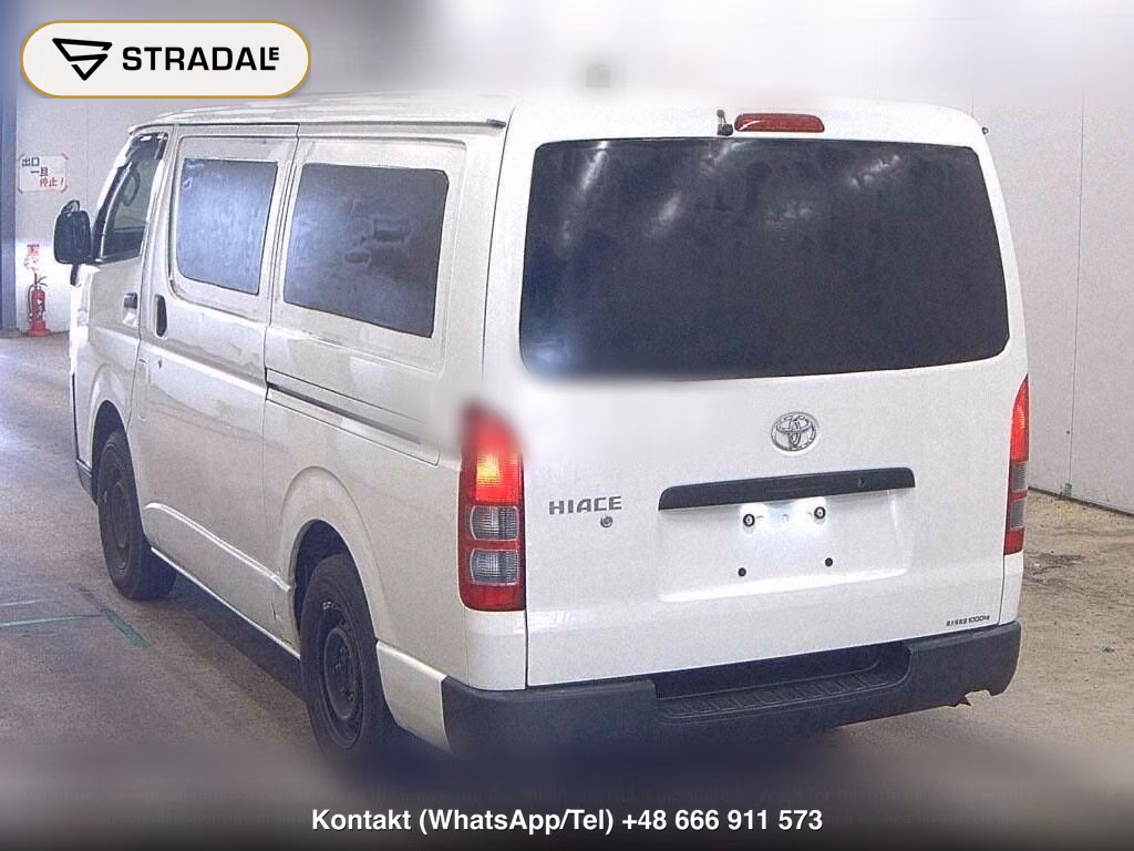 TOYOTA HIACE VAN 4D 4WD DX, miniaturka 3