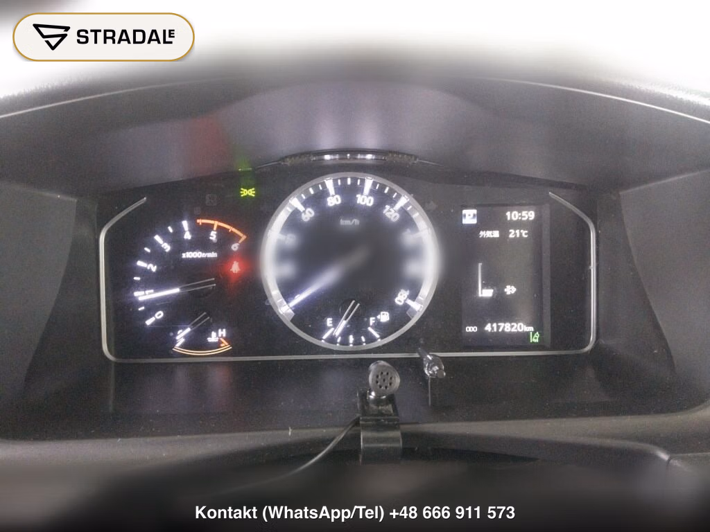 TOYOTA HIACE VAN 4D 4WD DX, miniaturka 4