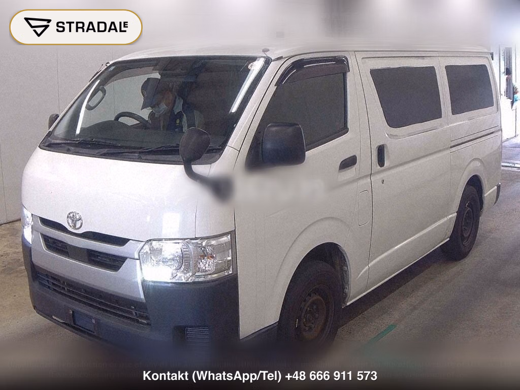 TOYOTA HIACE VAN 4D 4WD DX, miniaturka 5
