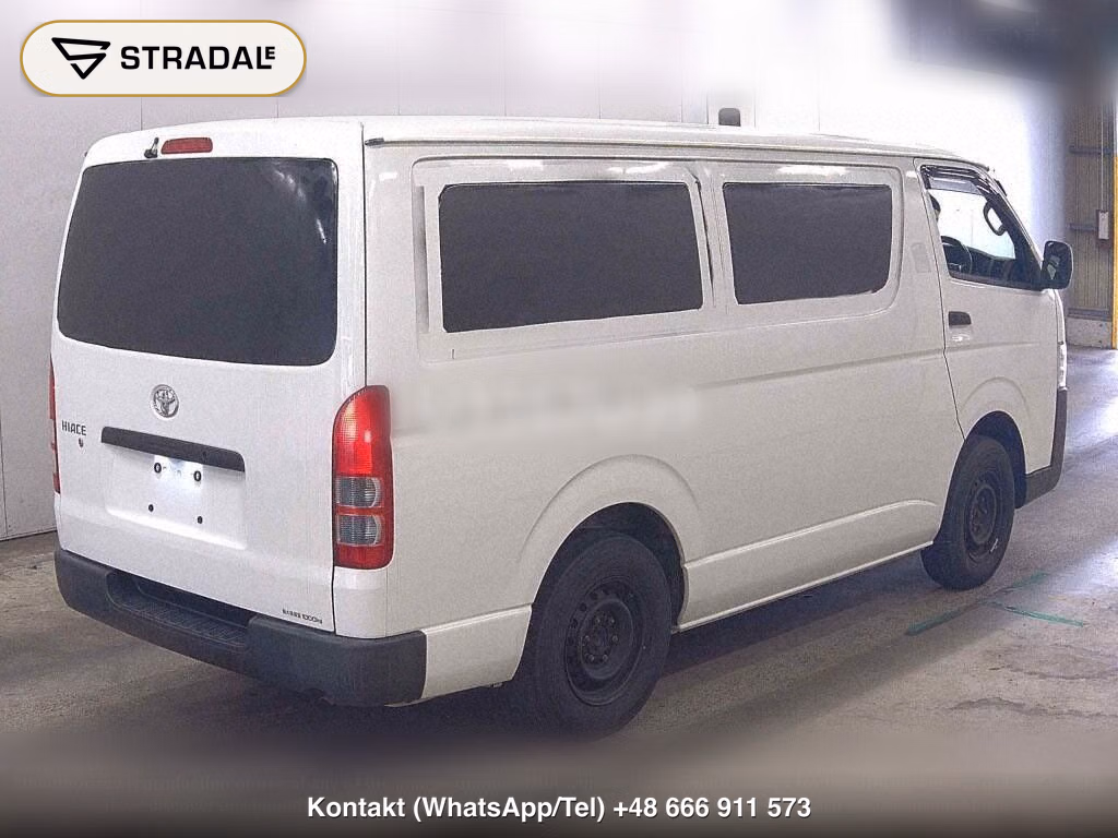 TOYOTA HIACE VAN 4D 4WD DX, miniaturka 6