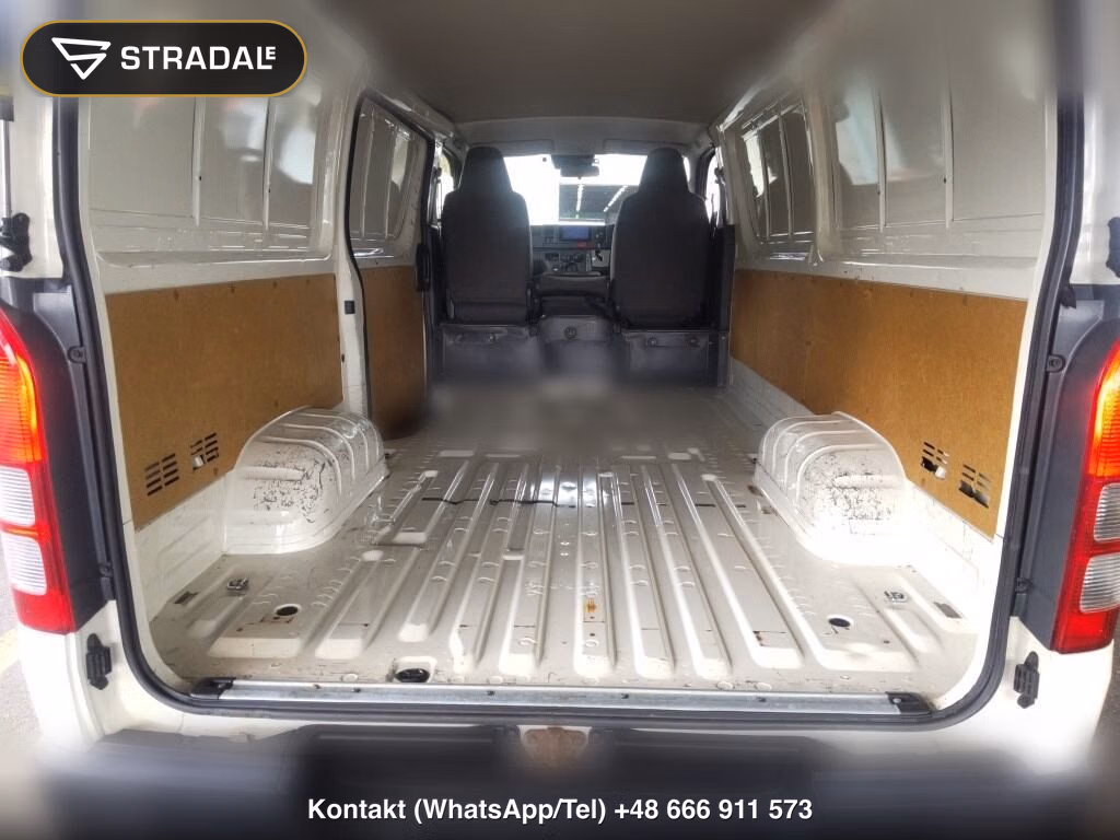 TOYOTA HIACE VAN 4D 4WD DX, miniaturka 7