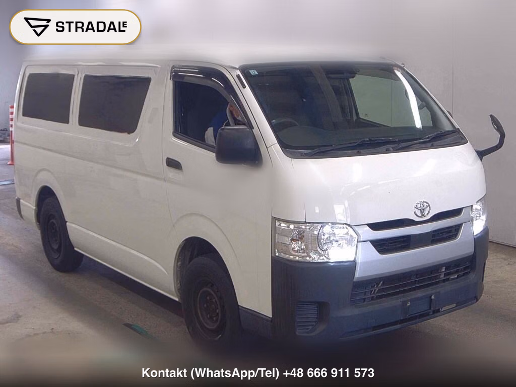 TOYOTA HIACE VAN 4D 4WD DX 2020, aukcja z Japonii, zdjęcie 1