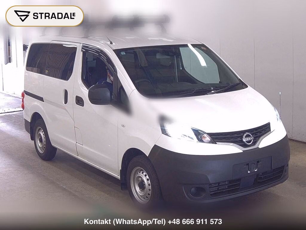 NISSAN NV200 VANETTE VAN DX 2022, aukcja z Japonii, zdjęcie 1