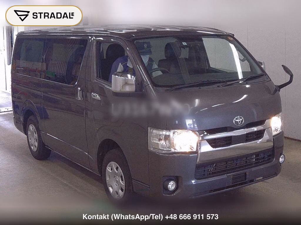 TOYOTA HIACE VAN 5D 4WD LONG SUPER GL, miniaturka 2