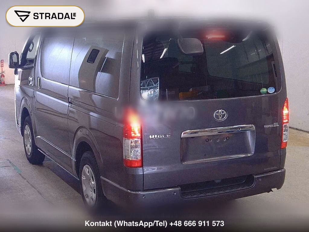 TOYOTA HIACE VAN 5D 4WD LONG SUPER GL, miniaturka 3