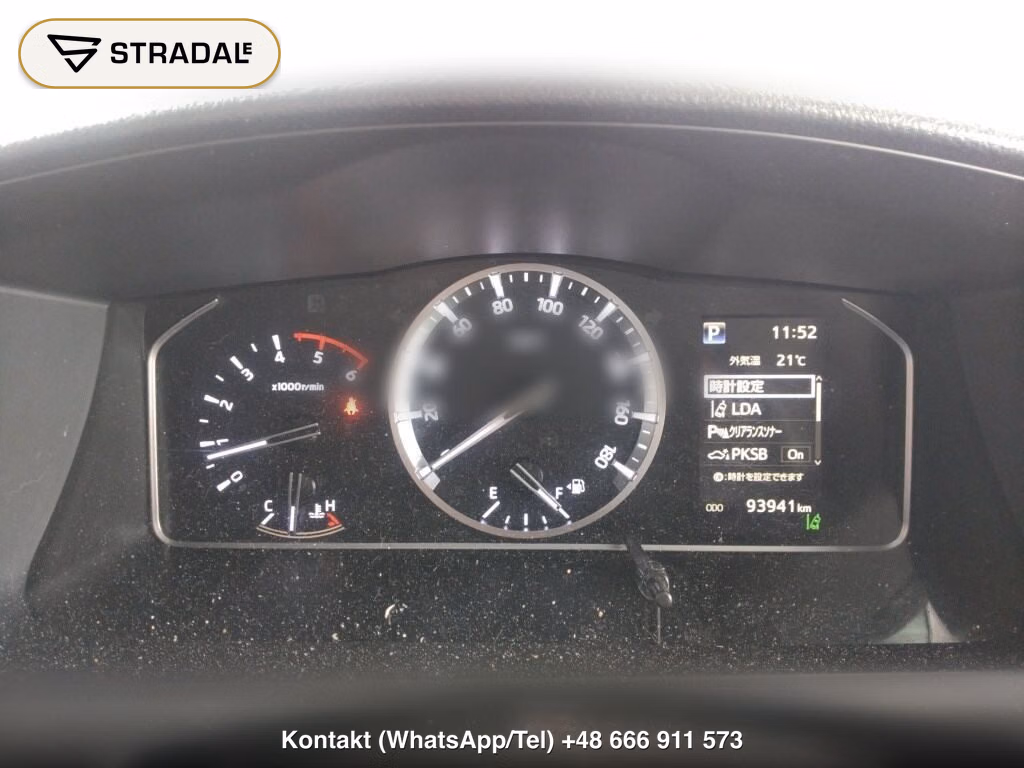 TOYOTA HIACE VAN 5D 4WD LONG SUPER GL, miniaturka 4
