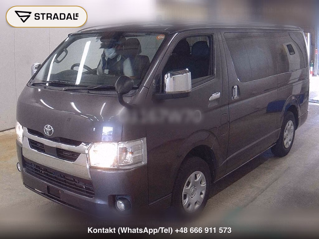 TOYOTA HIACE VAN 5D 4WD LONG SUPER GL, miniaturka 5
