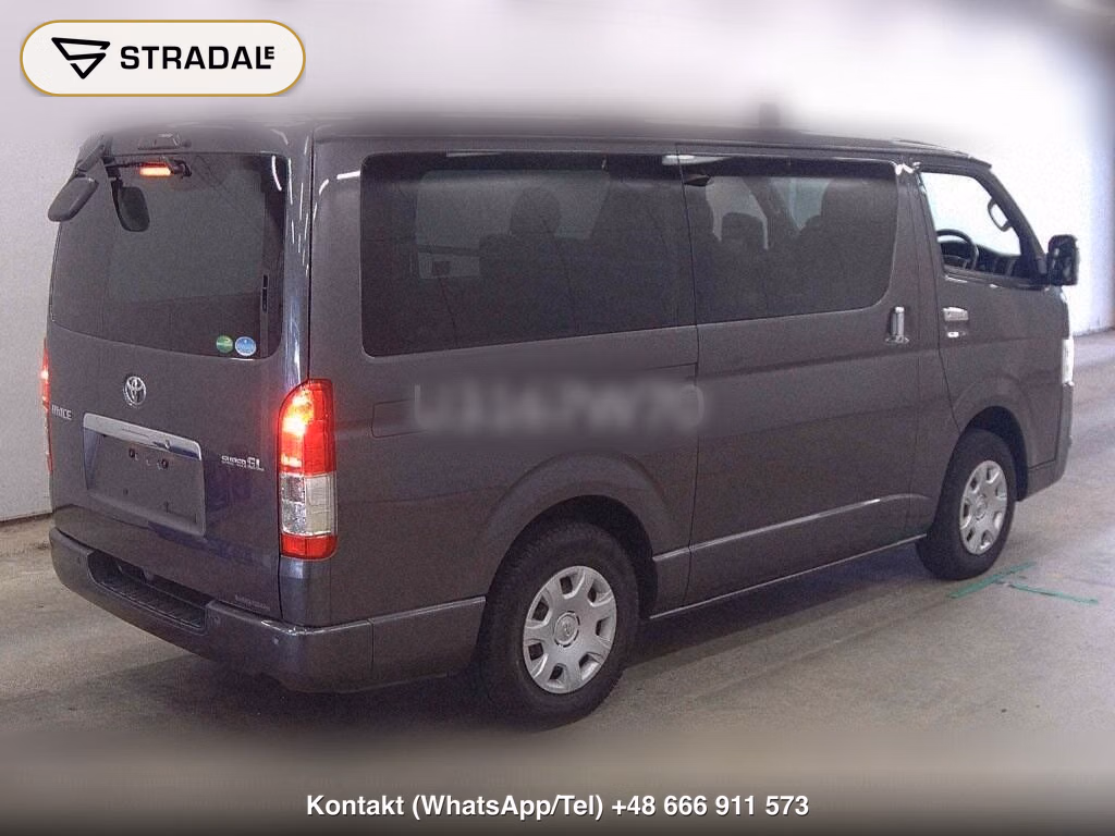 TOYOTA HIACE VAN 5D 4WD LONG SUPER GL, miniaturka 6