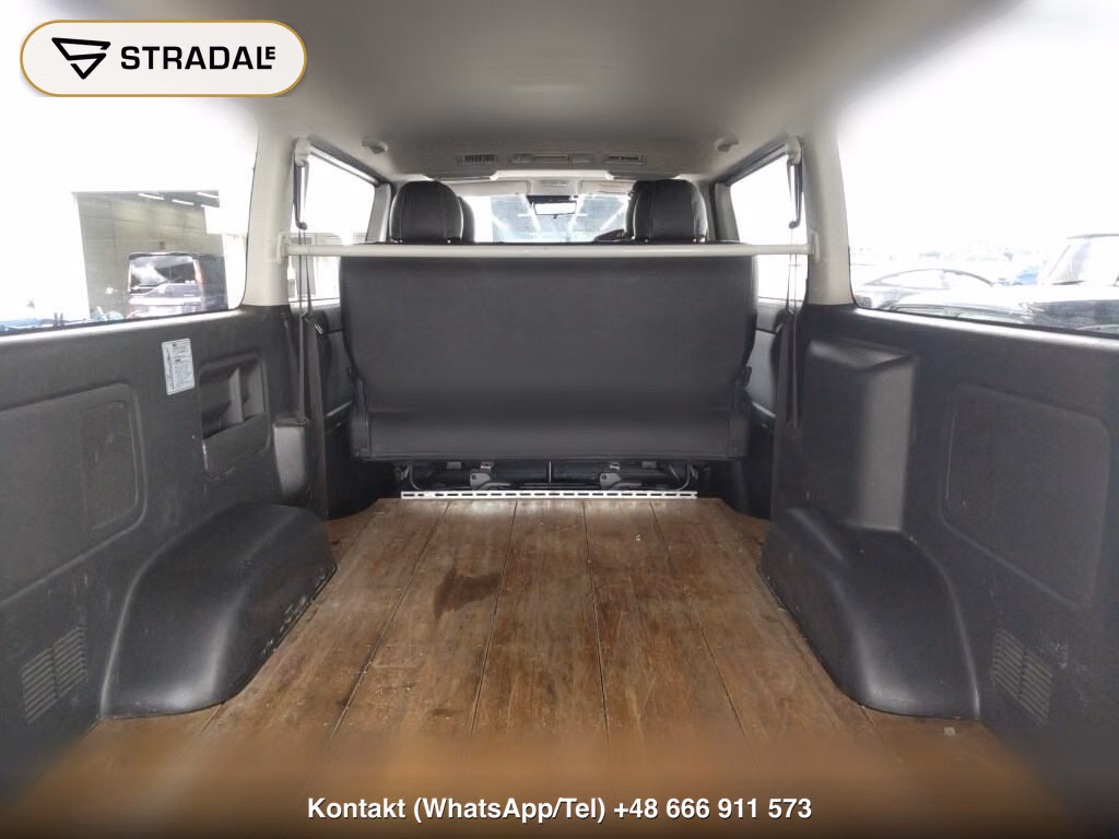 TOYOTA HIACE VAN 5D 4WD LONG SUPER GL, miniaturka 7