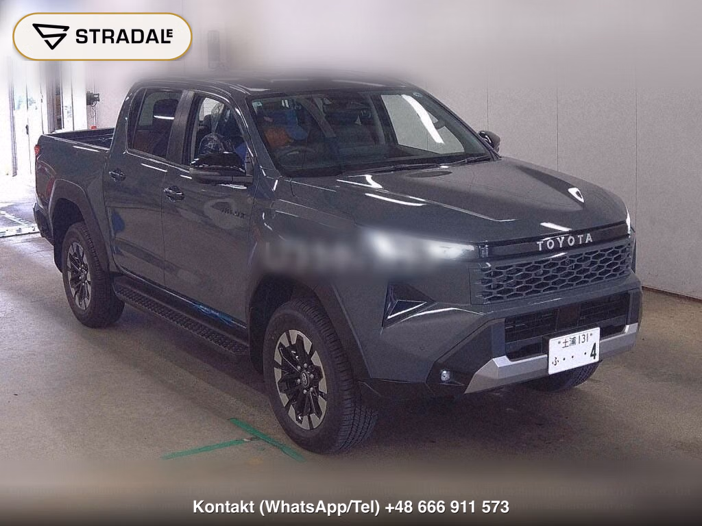 TOYOTA HILUX 4D 4WD Z, miniaturka 2