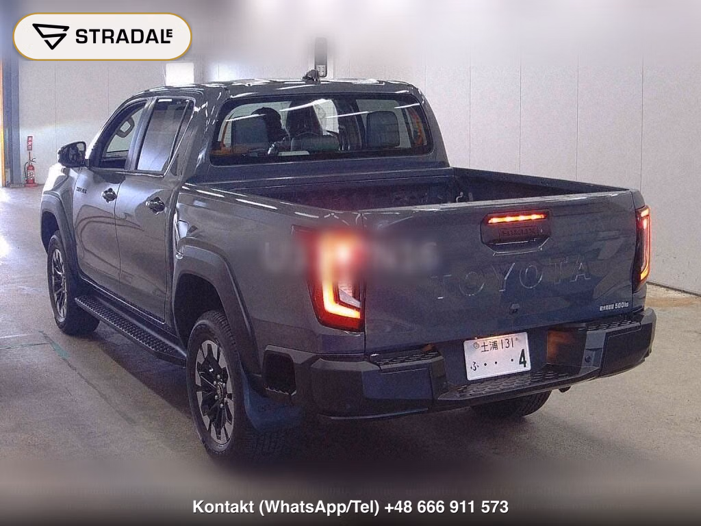 TOYOTA HILUX 4D 4WD Z, miniaturka 3