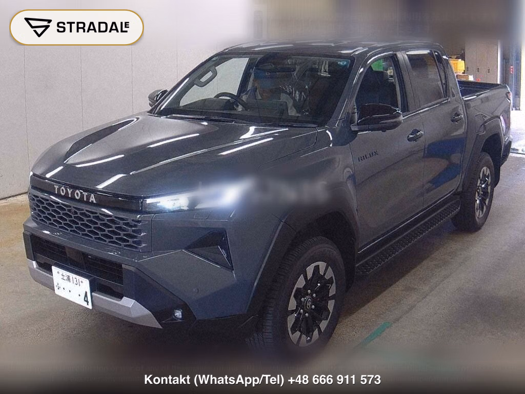 TOYOTA HILUX 4D 4WD Z, miniaturka 5