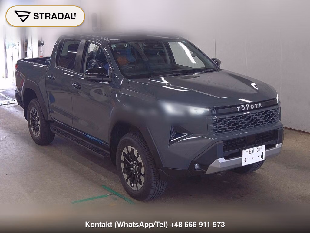 TOYOTA HILUX 4D 4WD Z 2026, aukcja z Japonii, zdjęcie 1