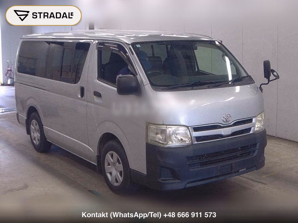 TOYOTA HIACE VAN 5D DX, miniaturka 2