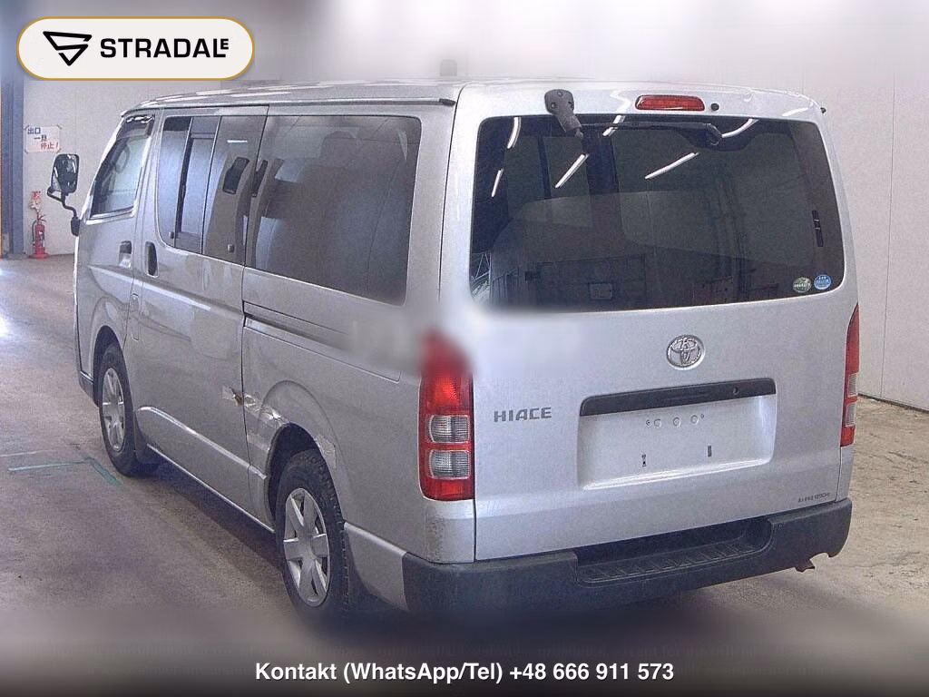 TOYOTA HIACE VAN 5D DX, miniaturka 3